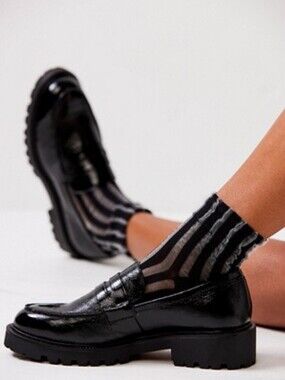 Vagabond Kenova Loafers - Patent Leather